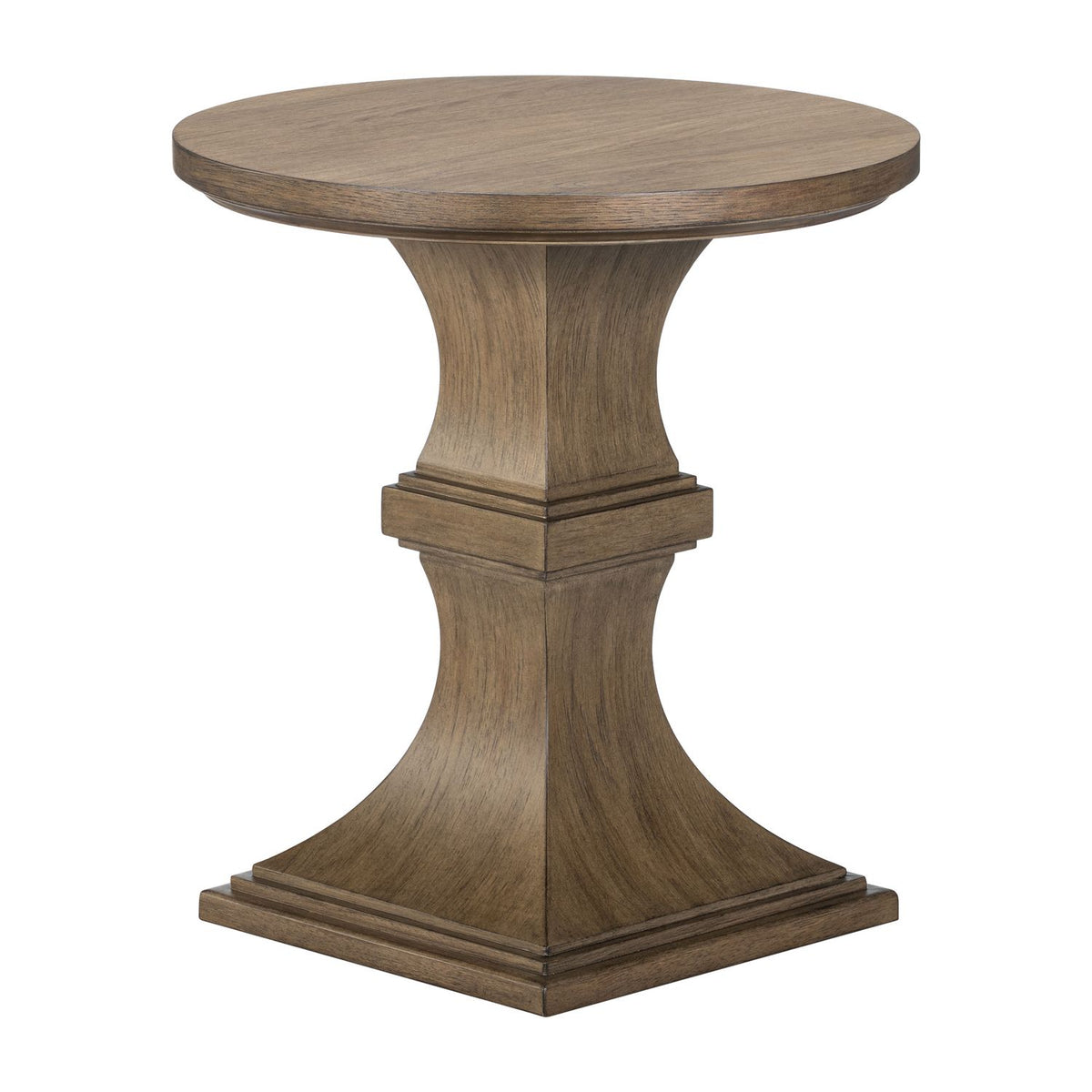 939-OT1022 - Round Chairside Table - Liberty Furniture
