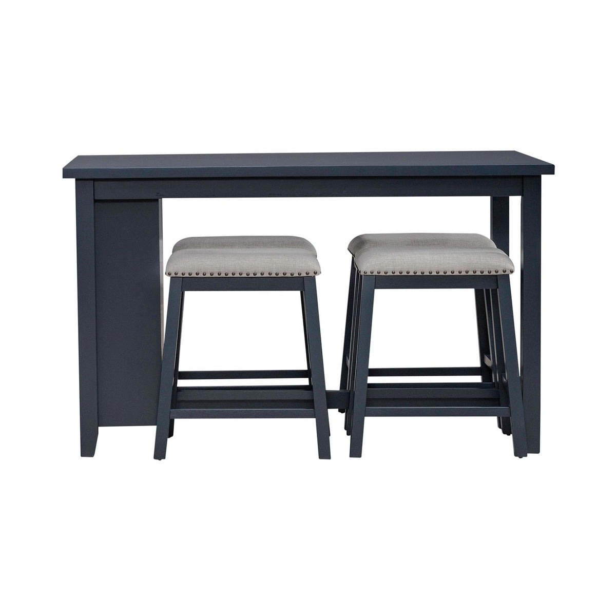 942NY-CD-5CTS - 5 Piece Counter Set- Navy - Liberty Furniture