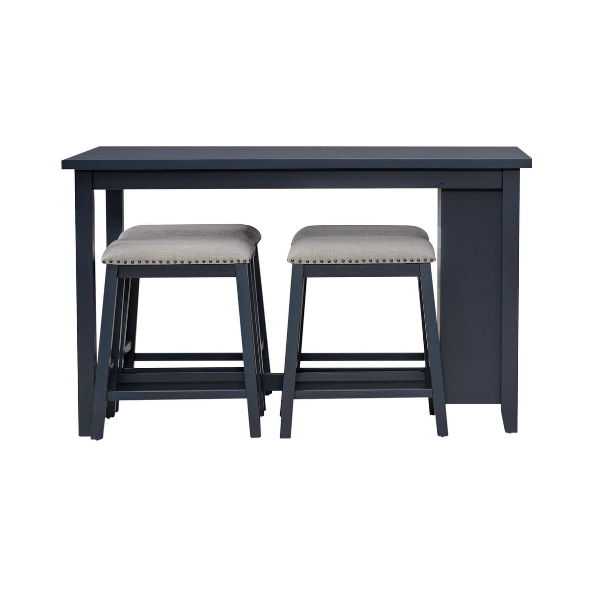 942NY-CD-5CTS - 5 Piece Counter Set- Navy - Liberty Furniture