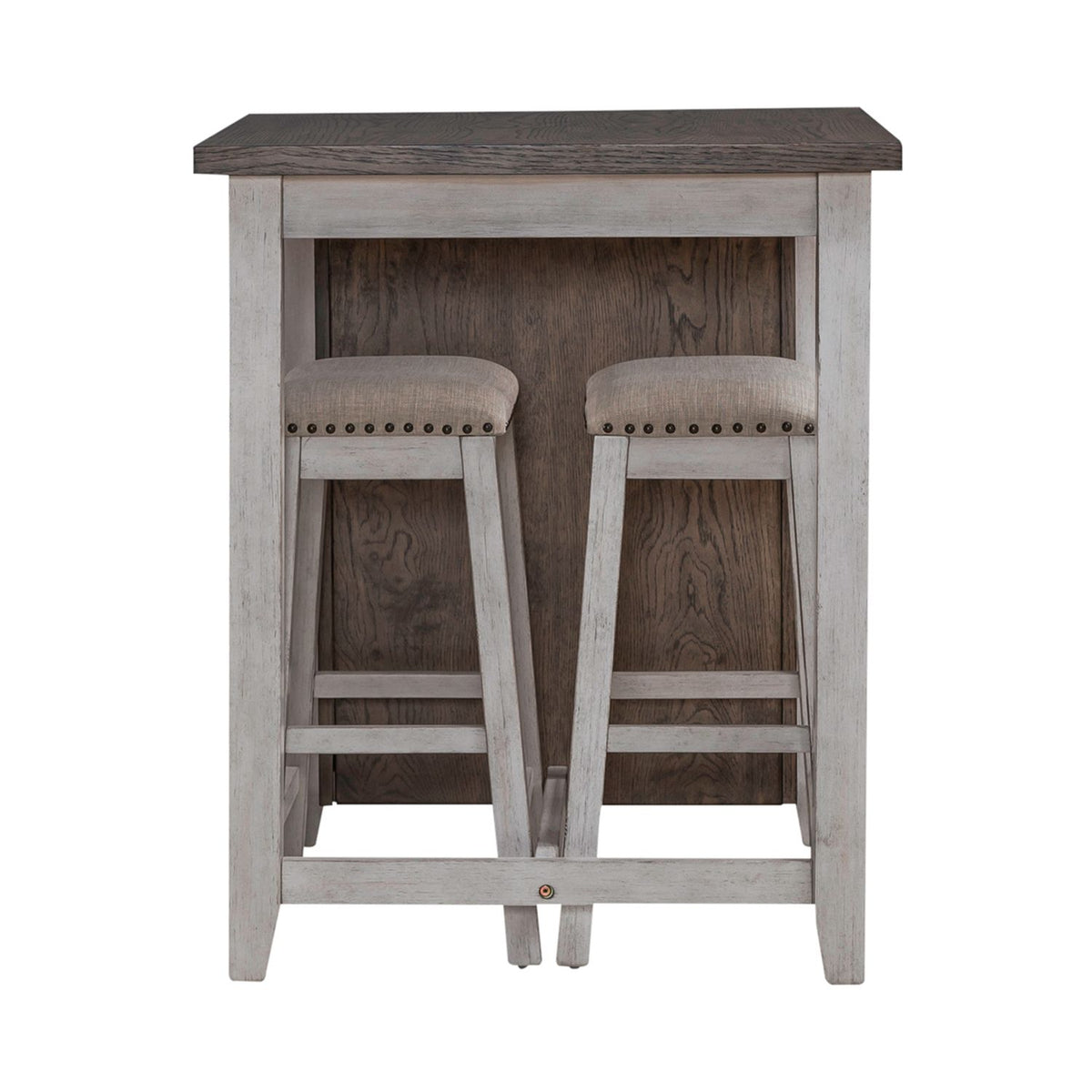 942TT-CD-3CTS - 3 Piece Counter Set - Two Tone - Liberty Furniture