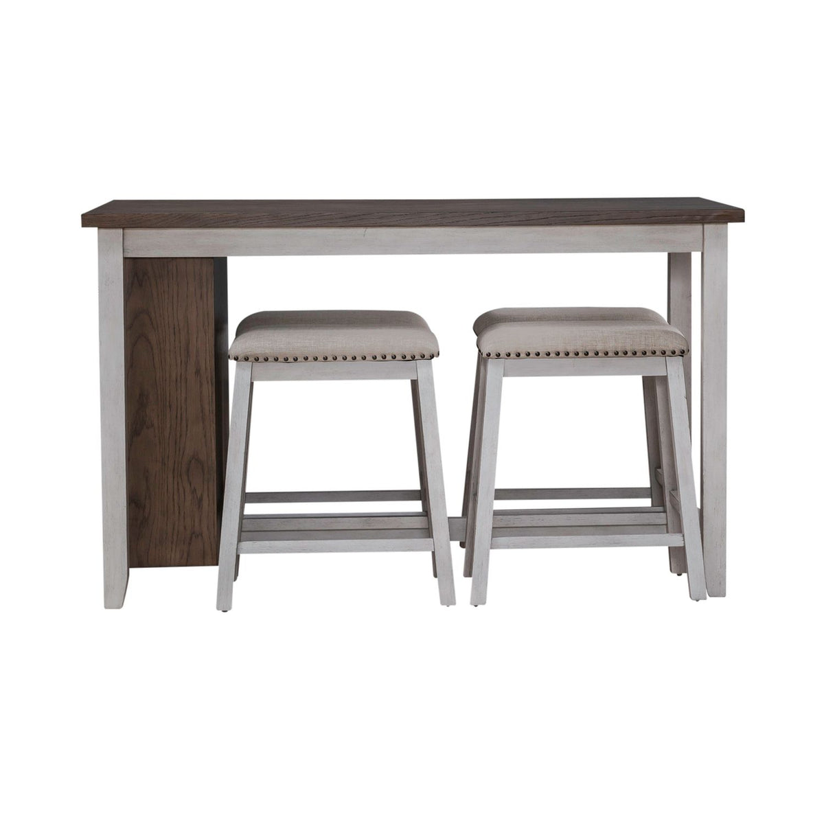 942TT-CD-5CTS - 5 Piece Counter Set- Two Tone - Liberty Furniture