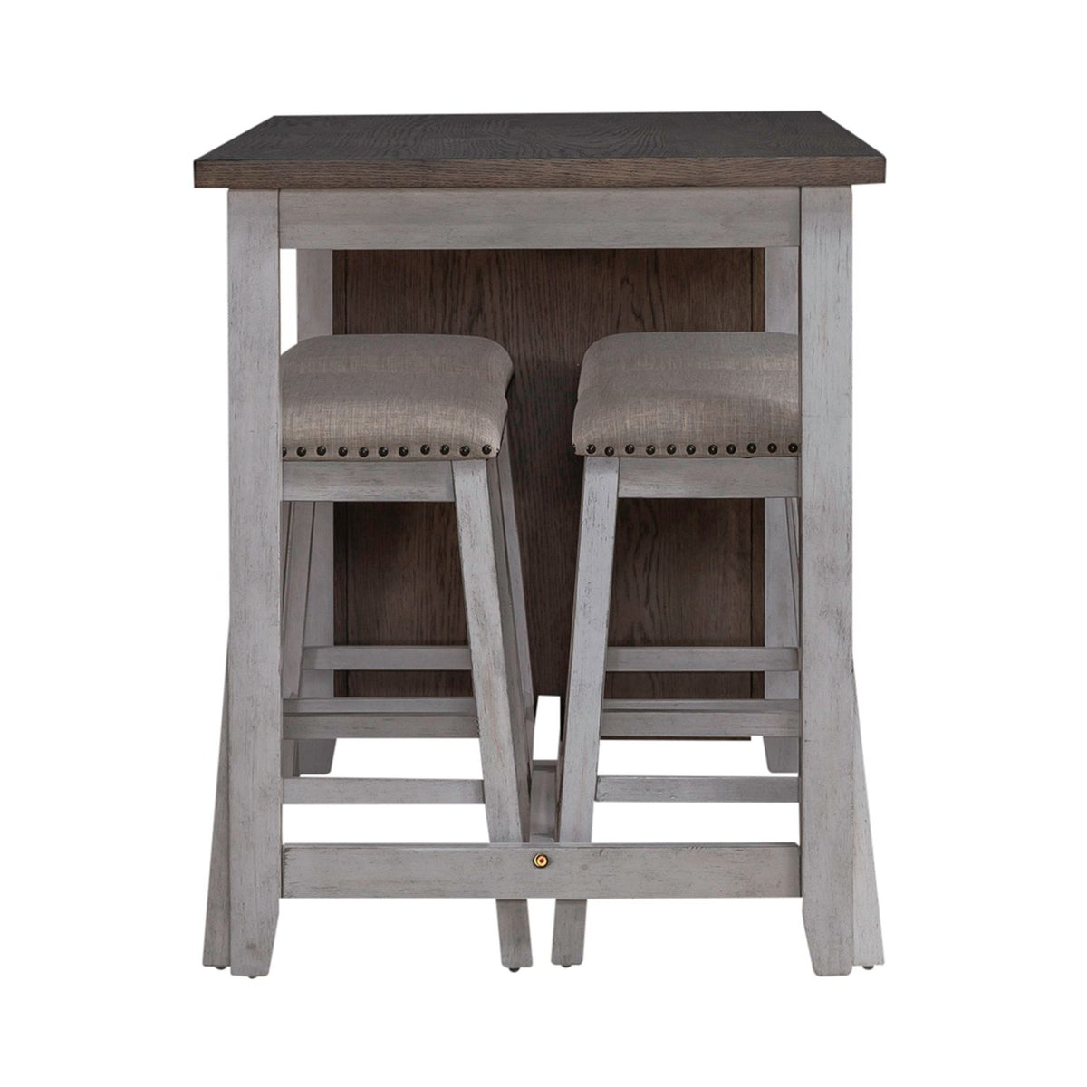 942TT-CD-5CTS - 5 Piece Counter Set- Two Tone - Liberty Furniture