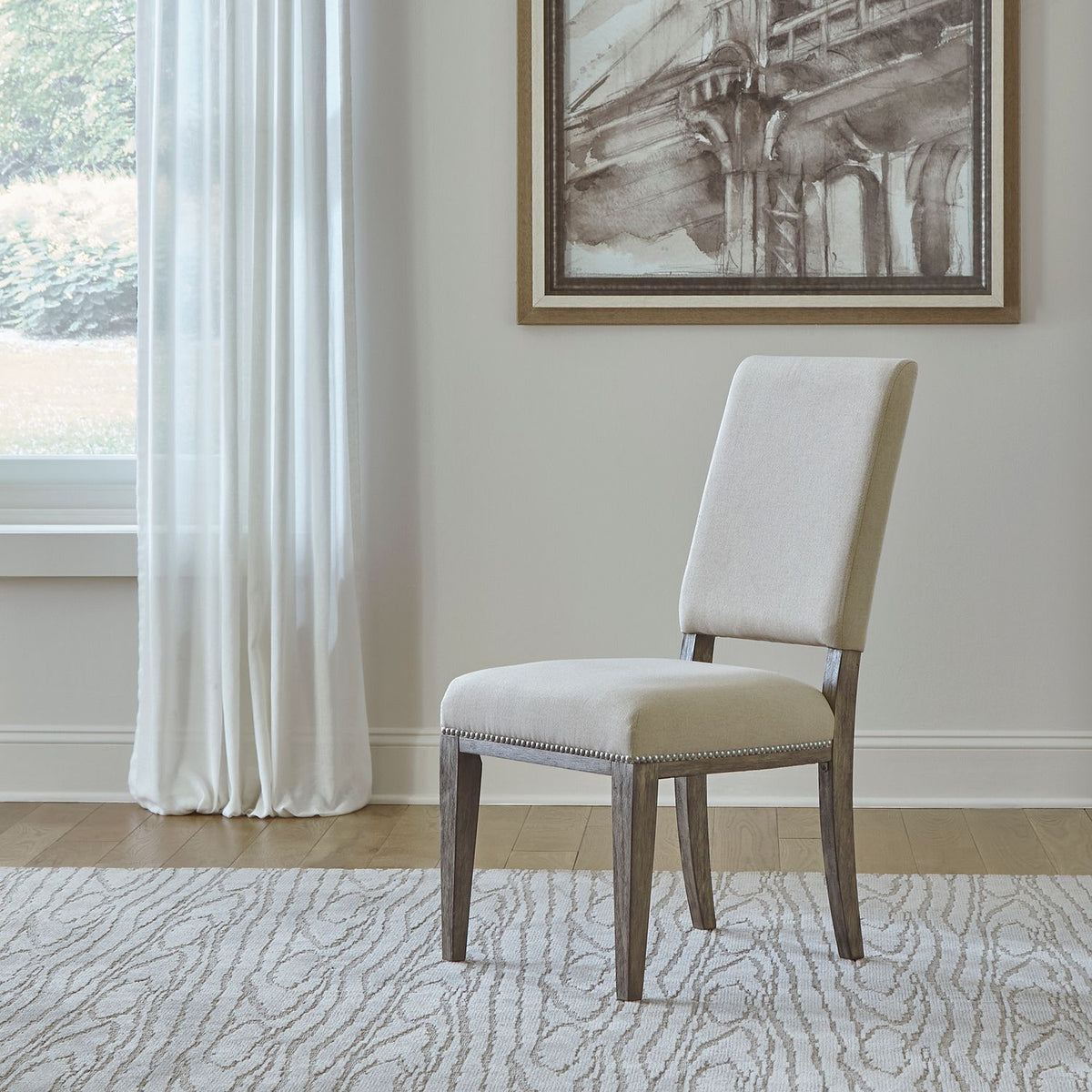 944-C6501S - Uph Side Chair (RTA) - Liberty Furniture