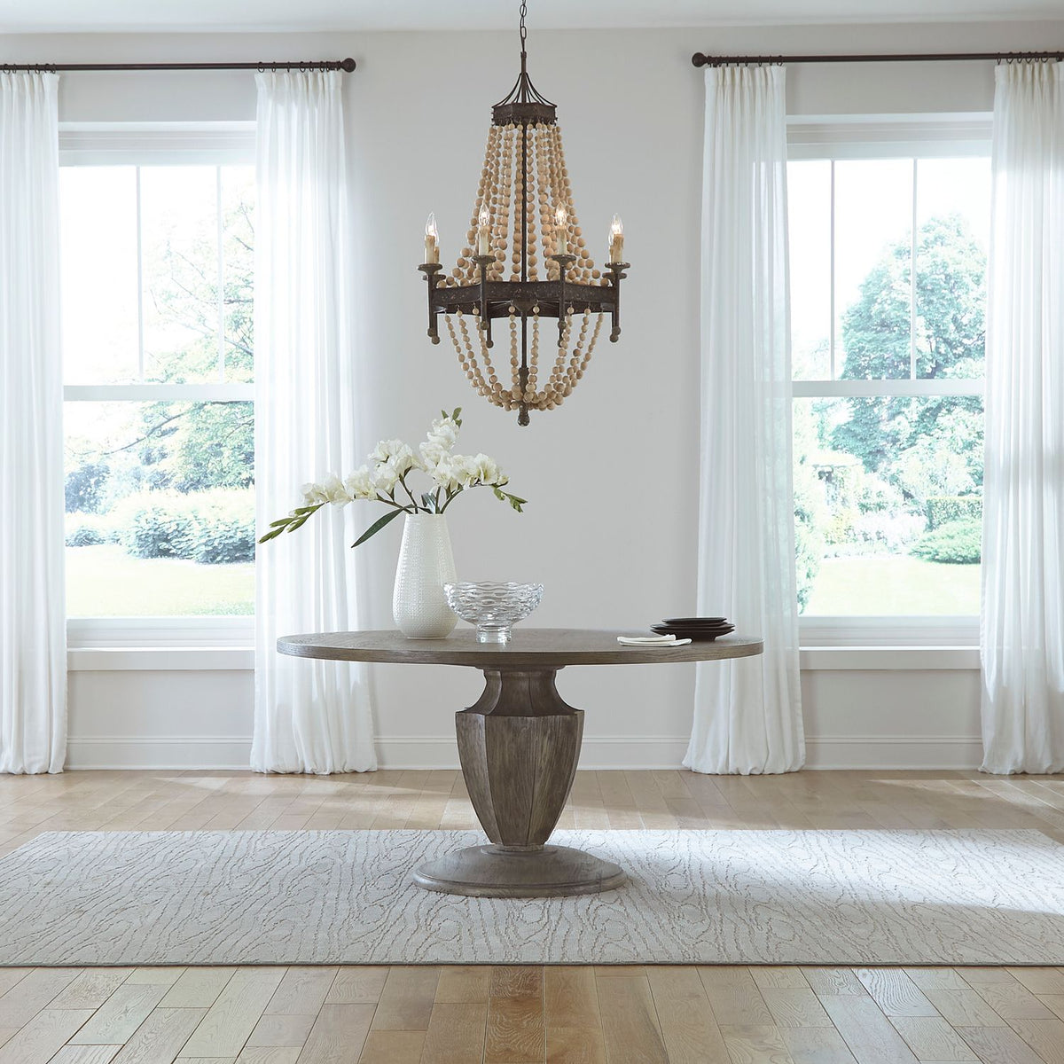 944-CD-PED - Pedestal Table Set - Liberty Furniture
