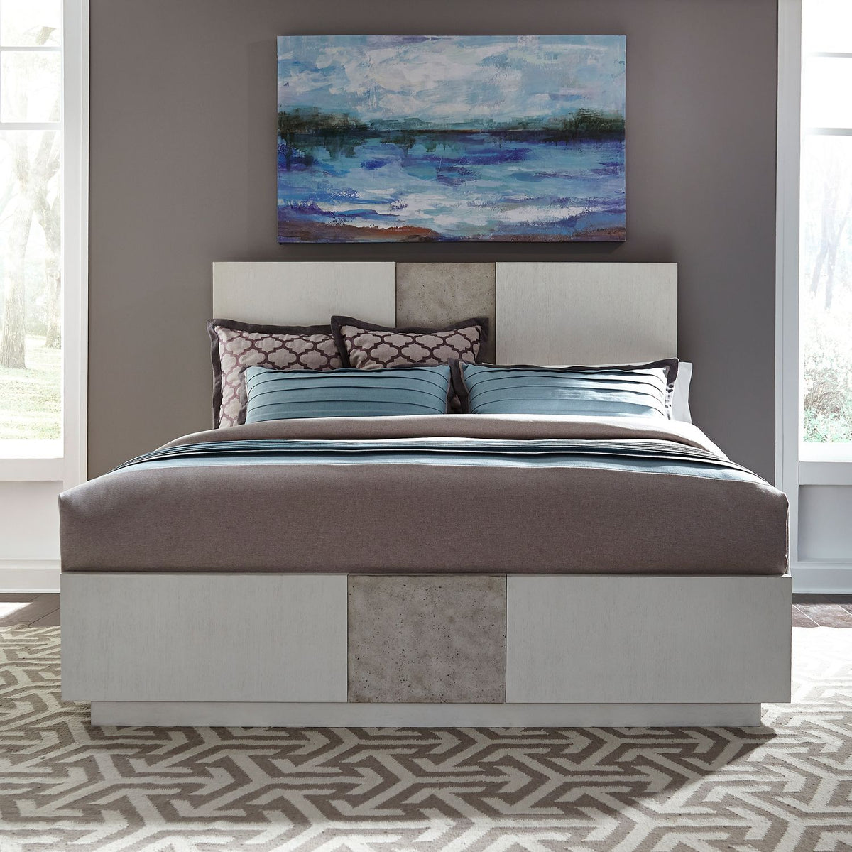 946-BR-CPB - King California Panel Bed - Liberty Furniture