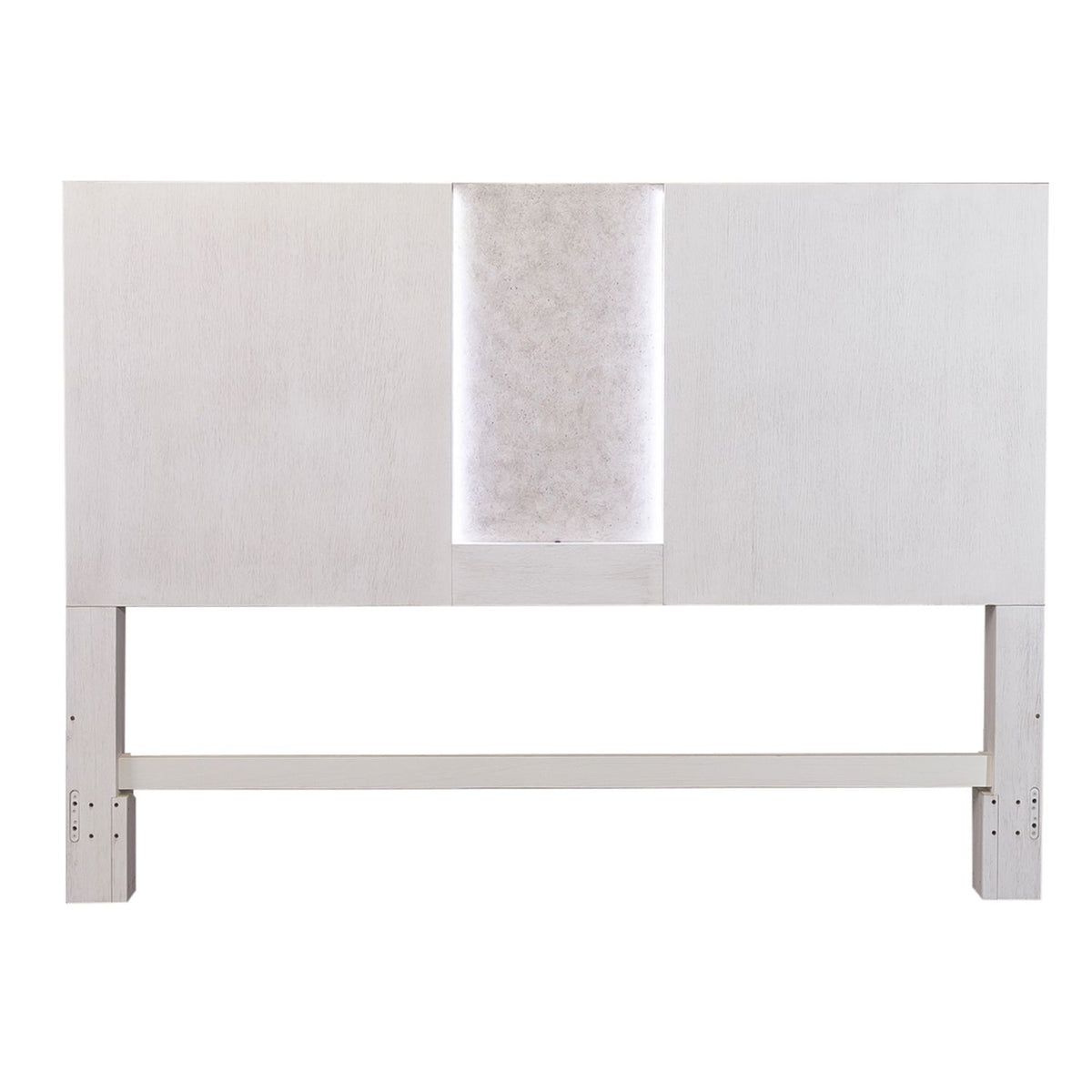 946-BR15 - King Travertine Panel HB - Liberty Furniture