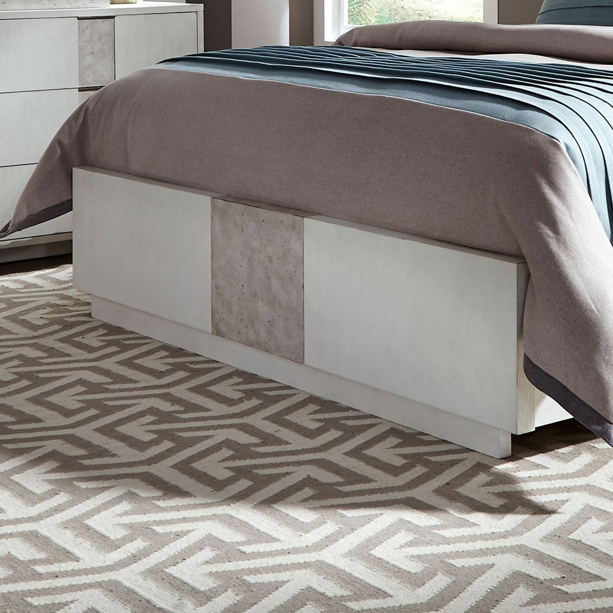 946-BR16 - King Panel Footboard - Liberty Furniture