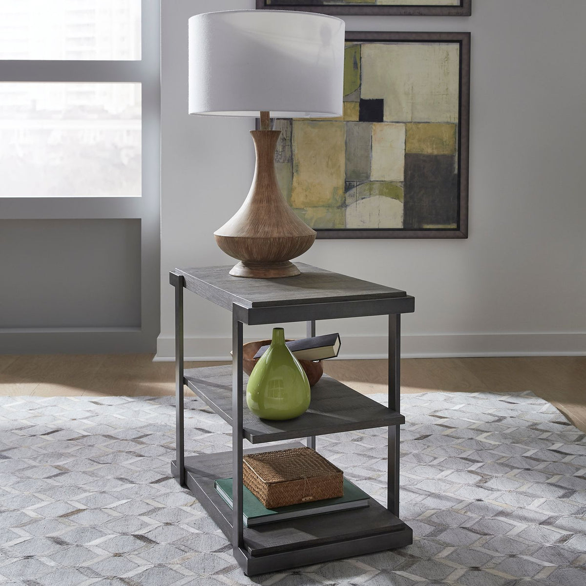 960-OT1021 - Tiered End Table - Liberty Furniture