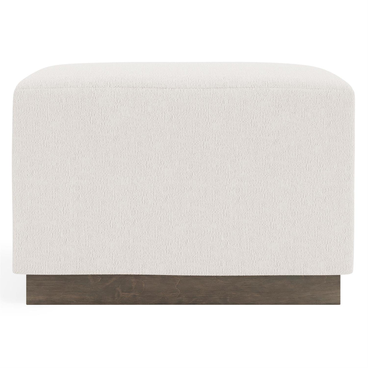 Merino Fabric Cocktail Ottoman