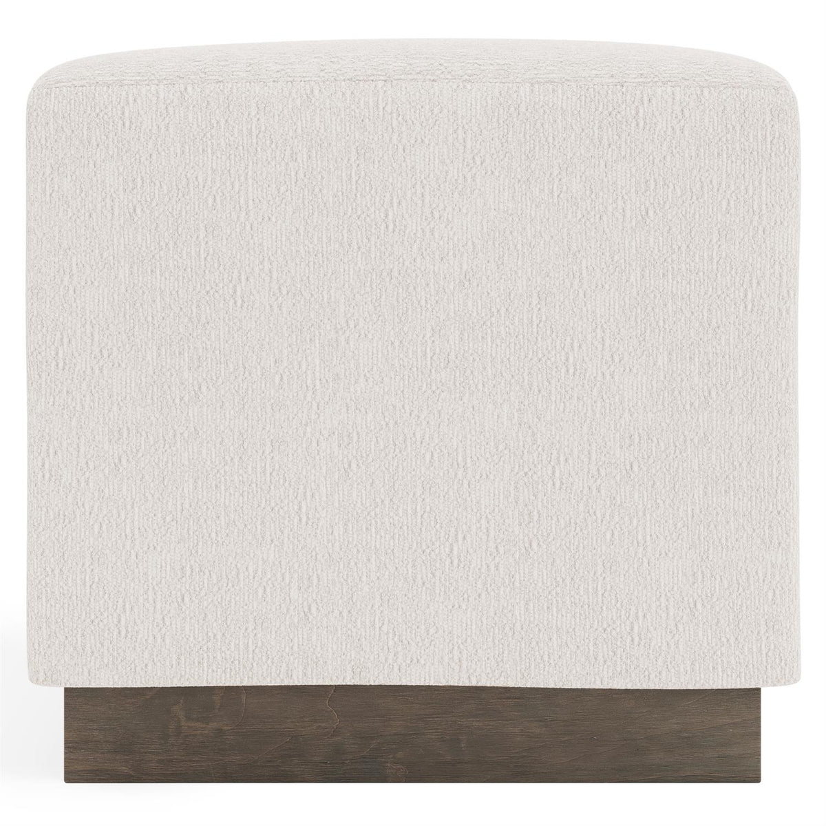 Merino Fabric Cocktail Ottoman