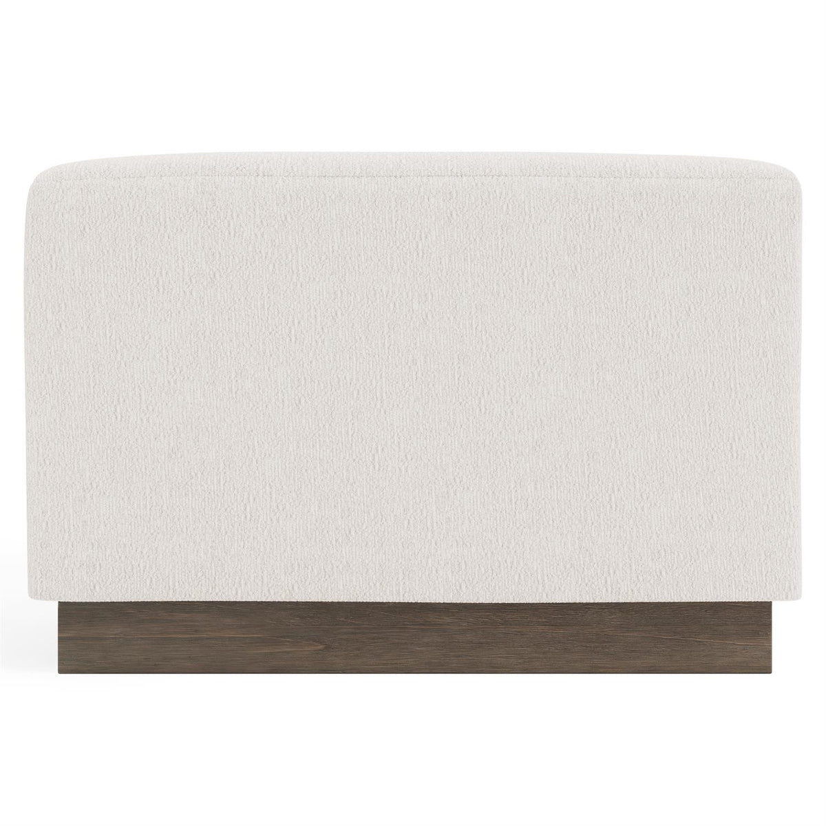 Merino Fabric Cocktail Ottoman