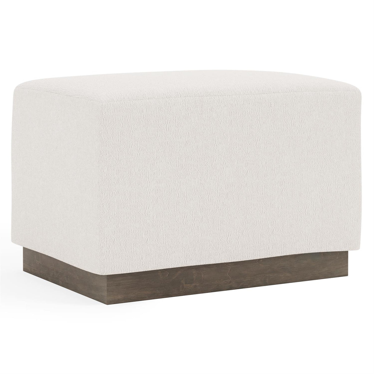 Merino Fabric Cocktail Ottoman