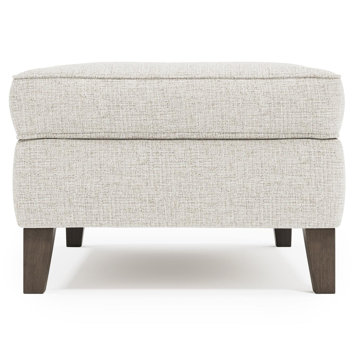 Addison Fabric Ottoman