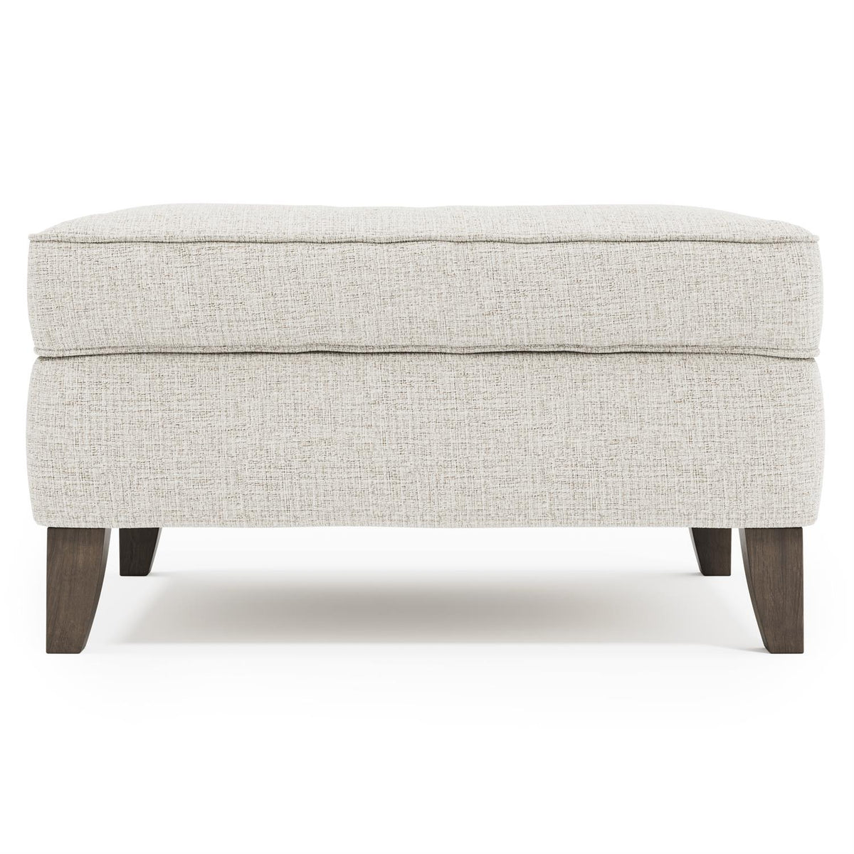 Addison Fabric Ottoman