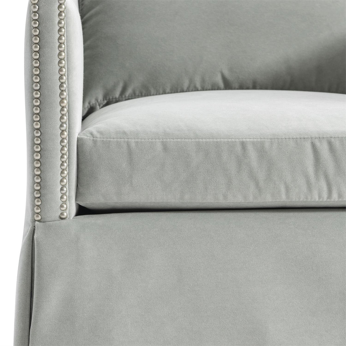 Delaney Fabric Swivel Chair