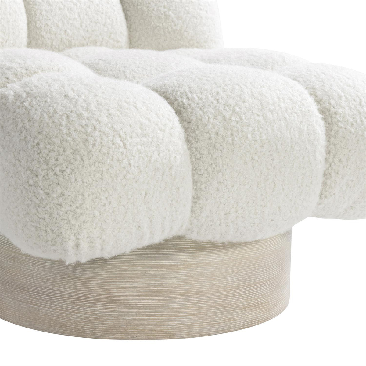 Nico Fabric Swivel Chair