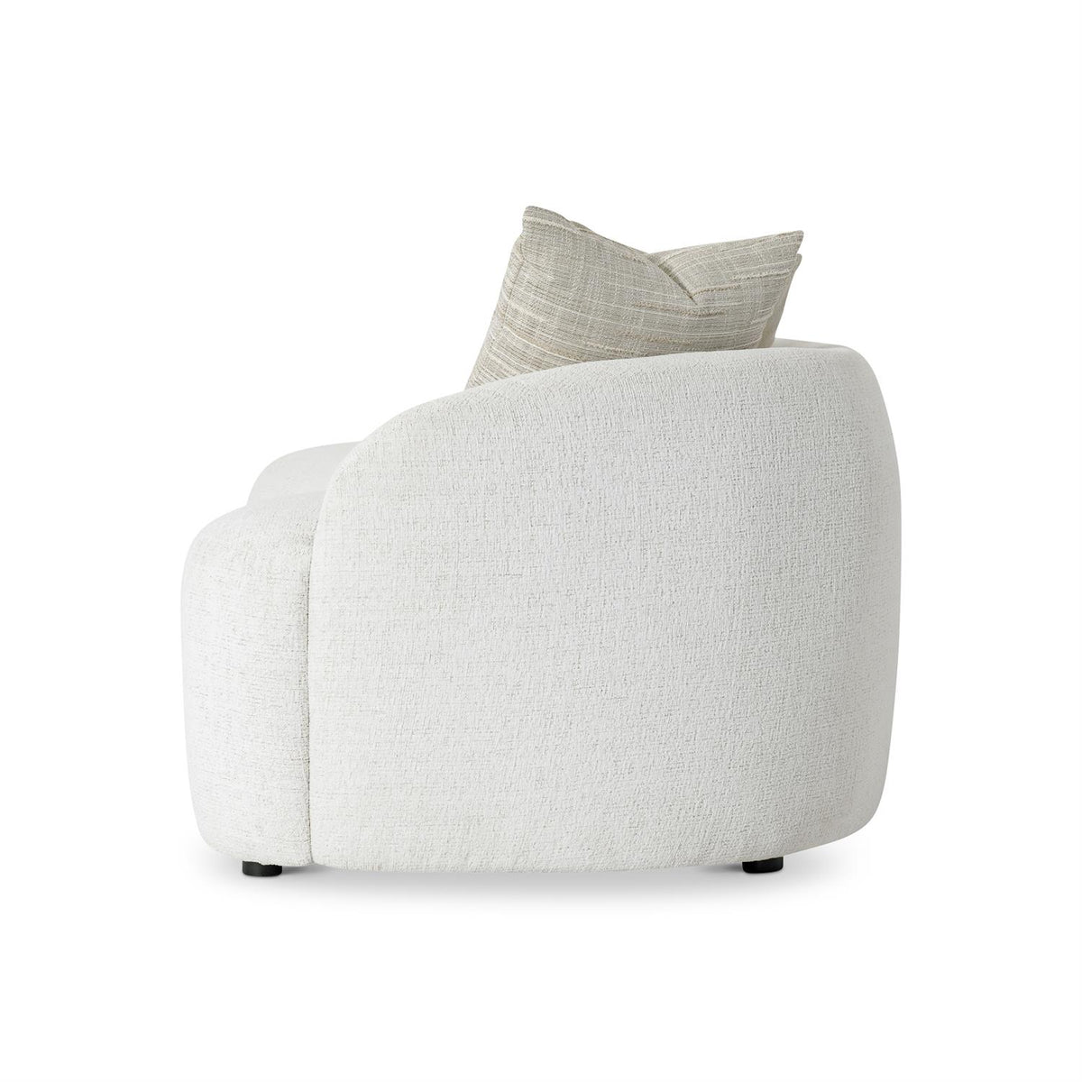 Ava Fabric Right Arm Sofa