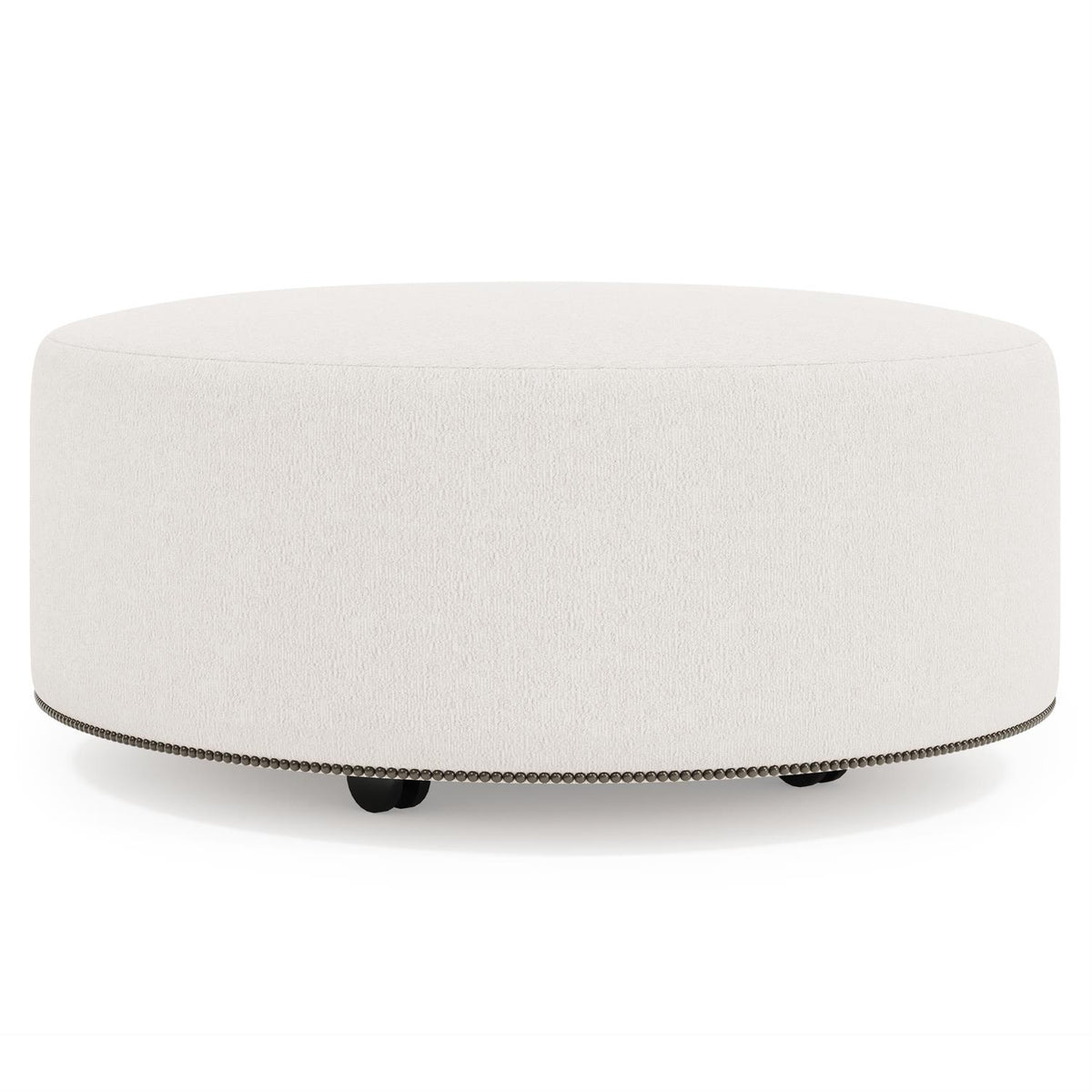 LOLO Fabric Cocktail Ottoman