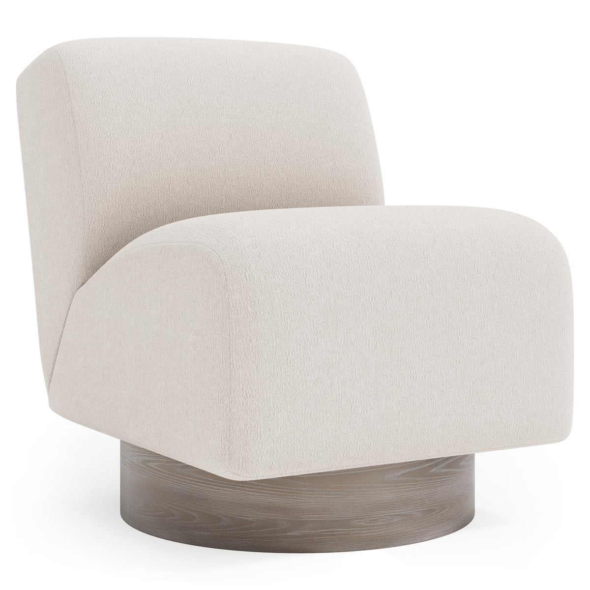 Marley Fabric Swivel Chair