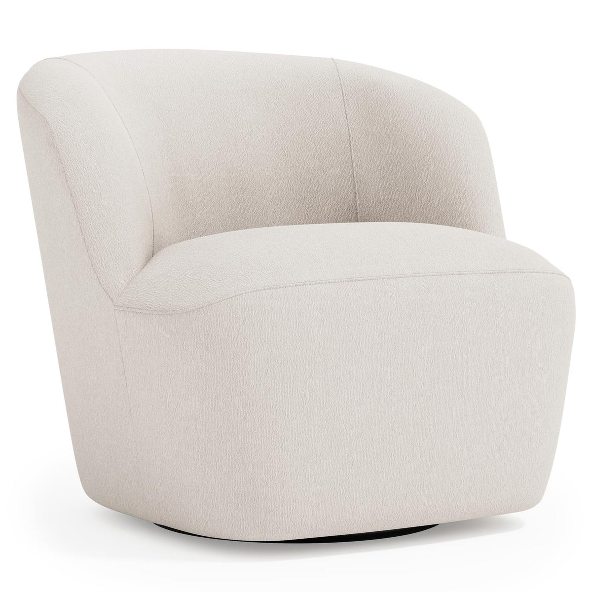 Tilly Fabric Swivel Chair