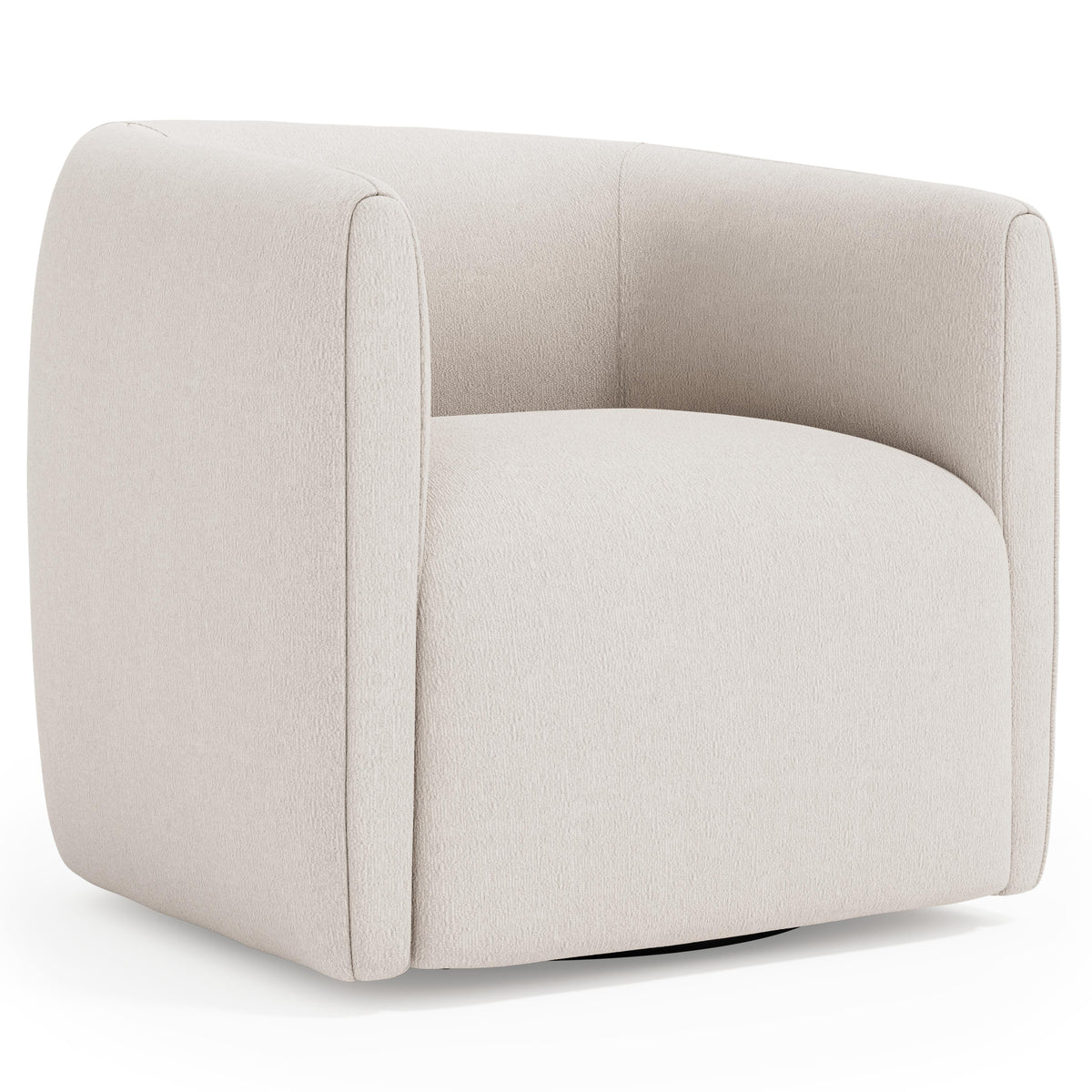 Aline Fabric Swivel Chair