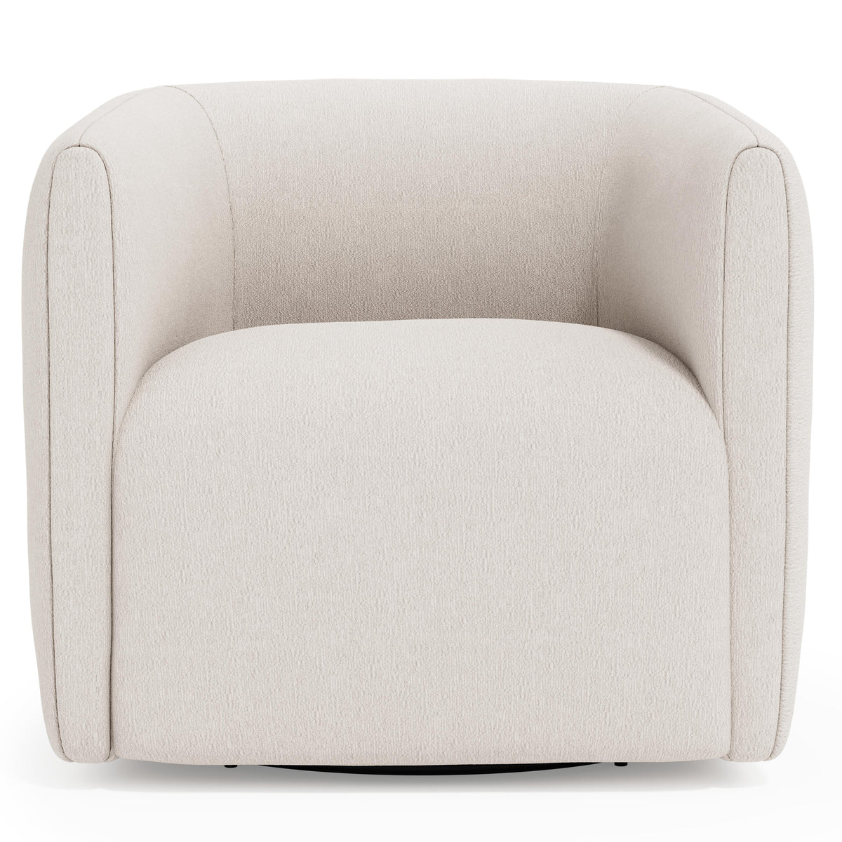 Aline Fabric Swivel Chair