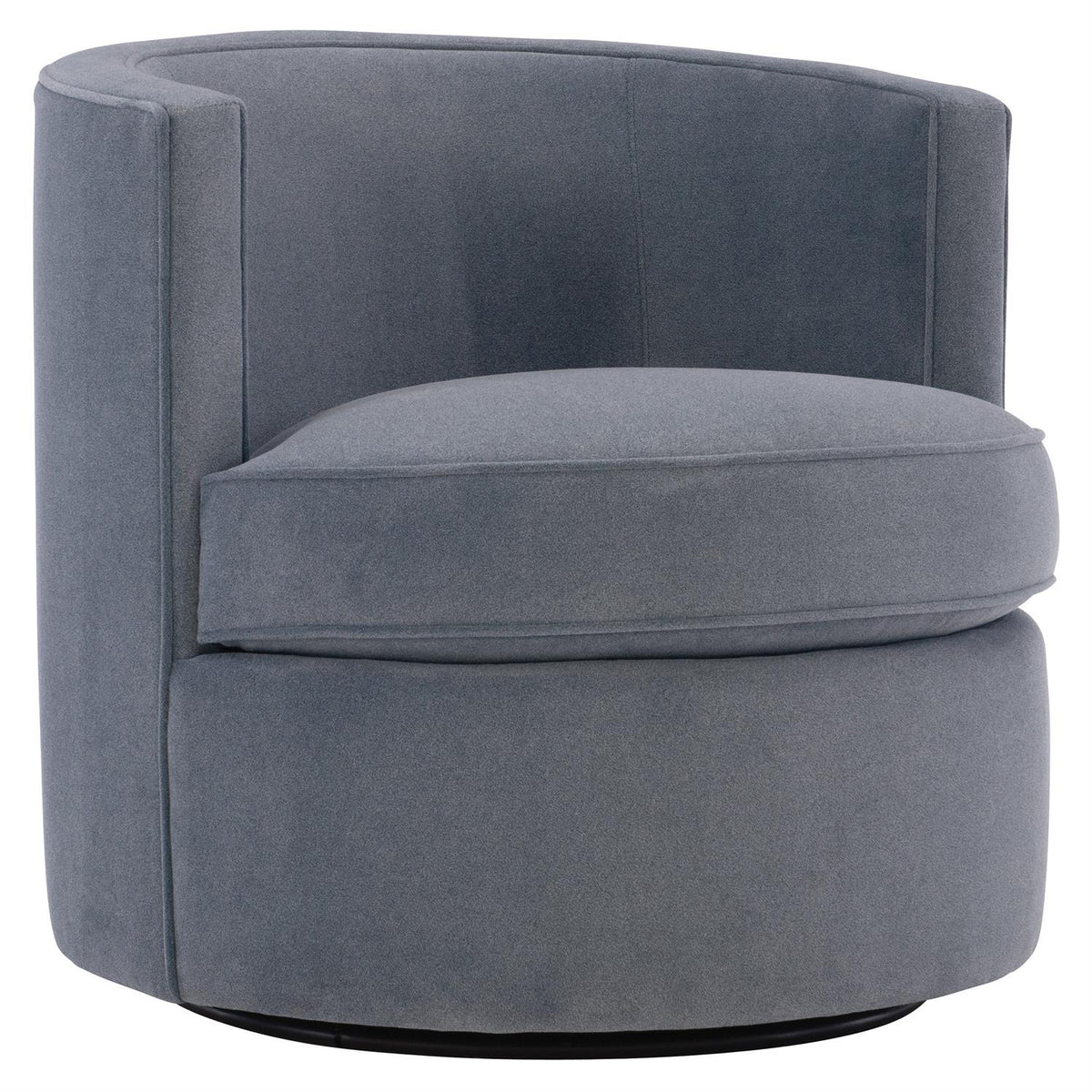 Fleur Fabric Swivel Chair