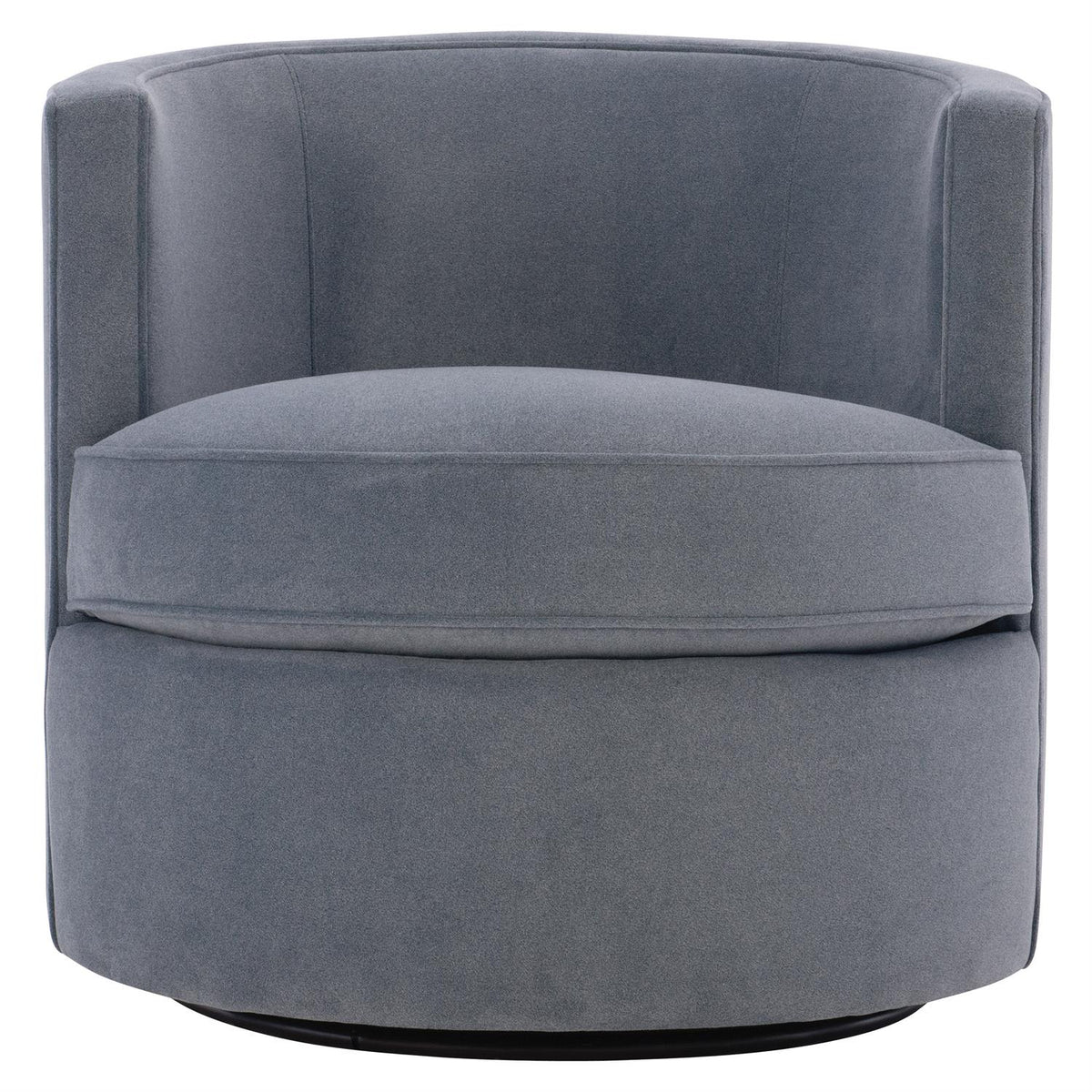 Fleur Fabric Swivel Chair