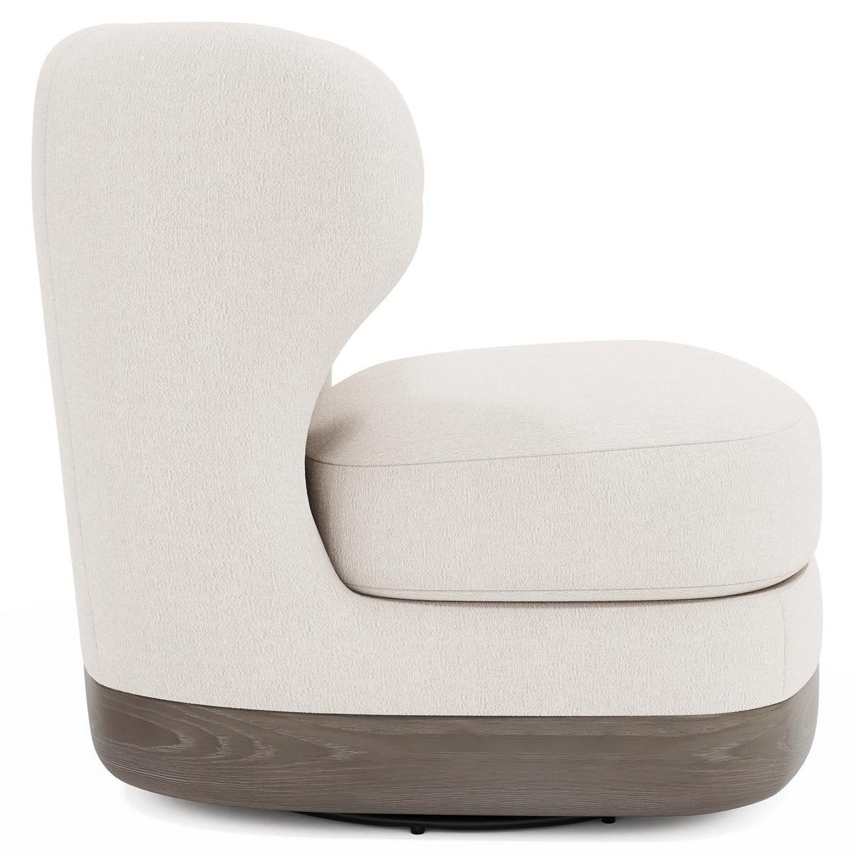 Beck Fabric Swivel Chair