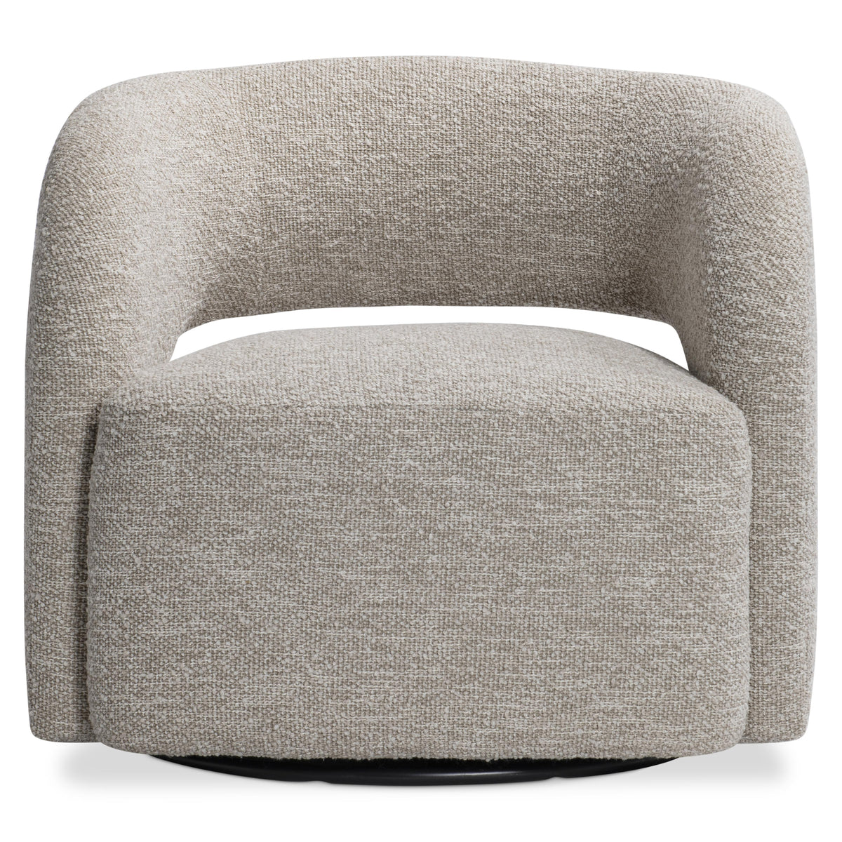 Chloe Fabric Swivel Chair