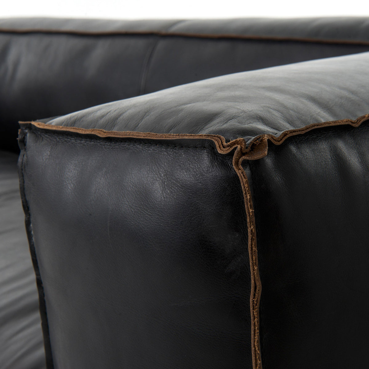 Nolita Reverse Stitch Sofa-99"