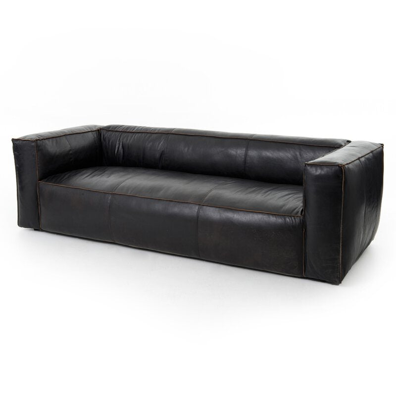 Nolita Reverse Stitch Sofa-99"