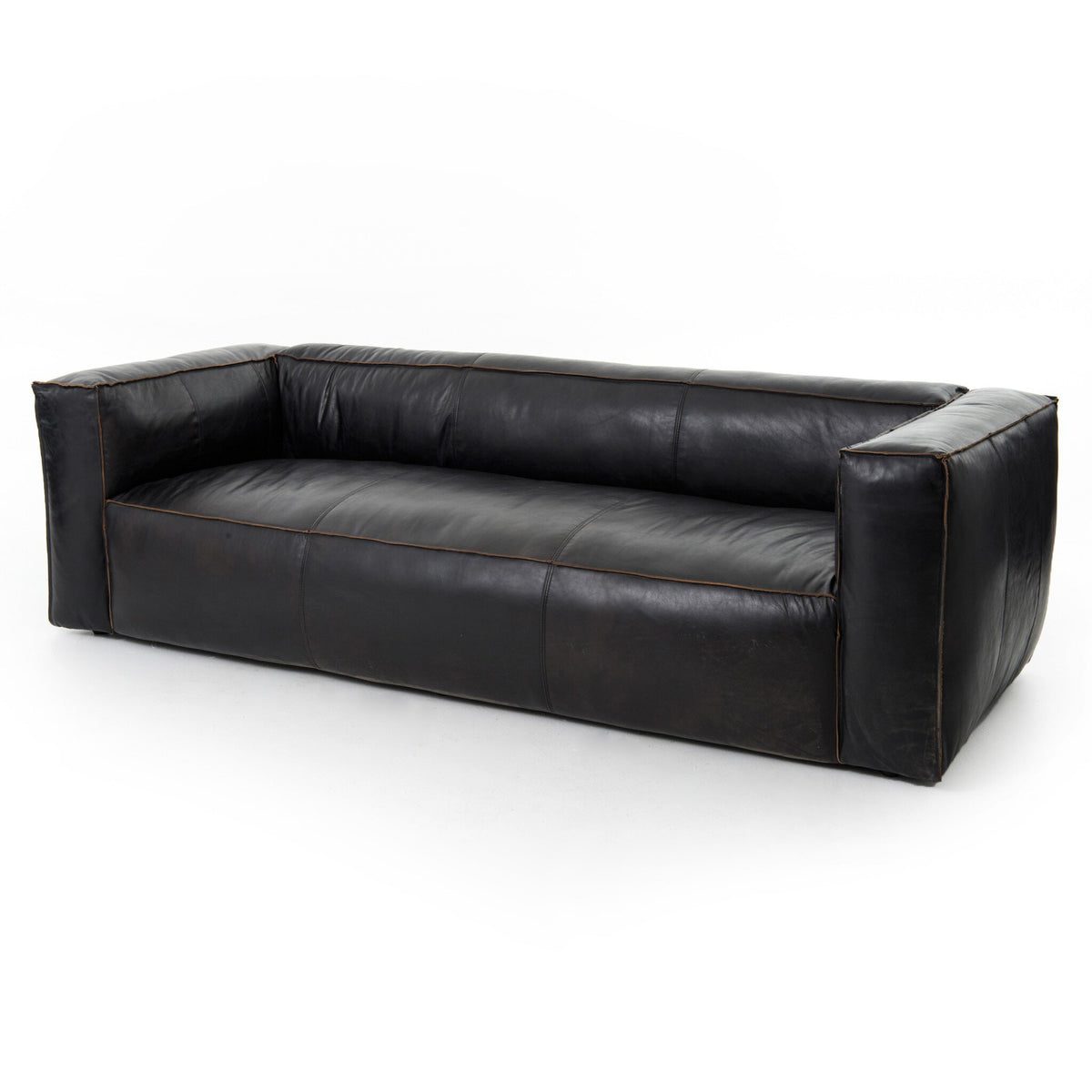 Nolita Reverse Stitch Sofa-99"