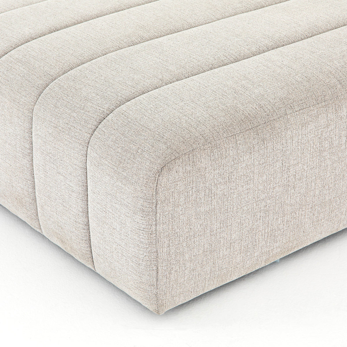 Langham Channeled Ottoman Pc