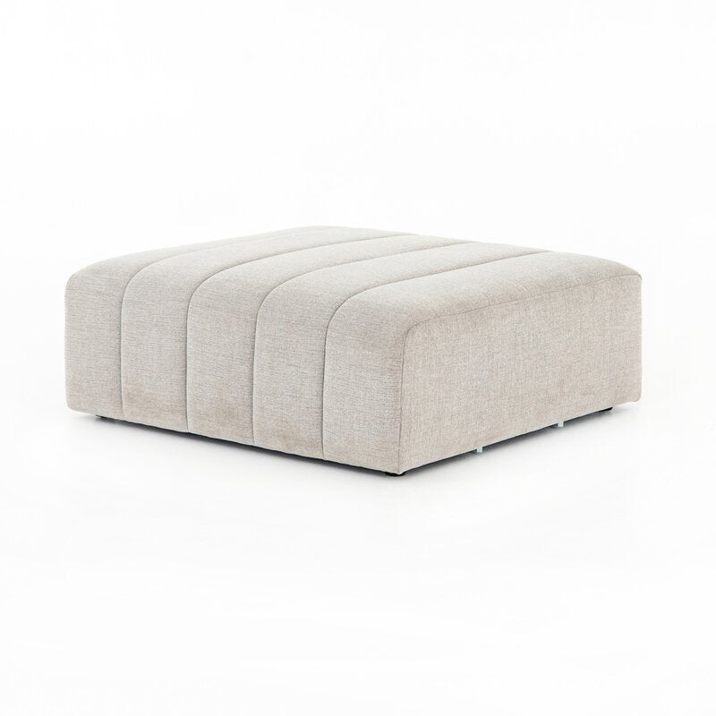 Langham Channeled Ottoman Pc