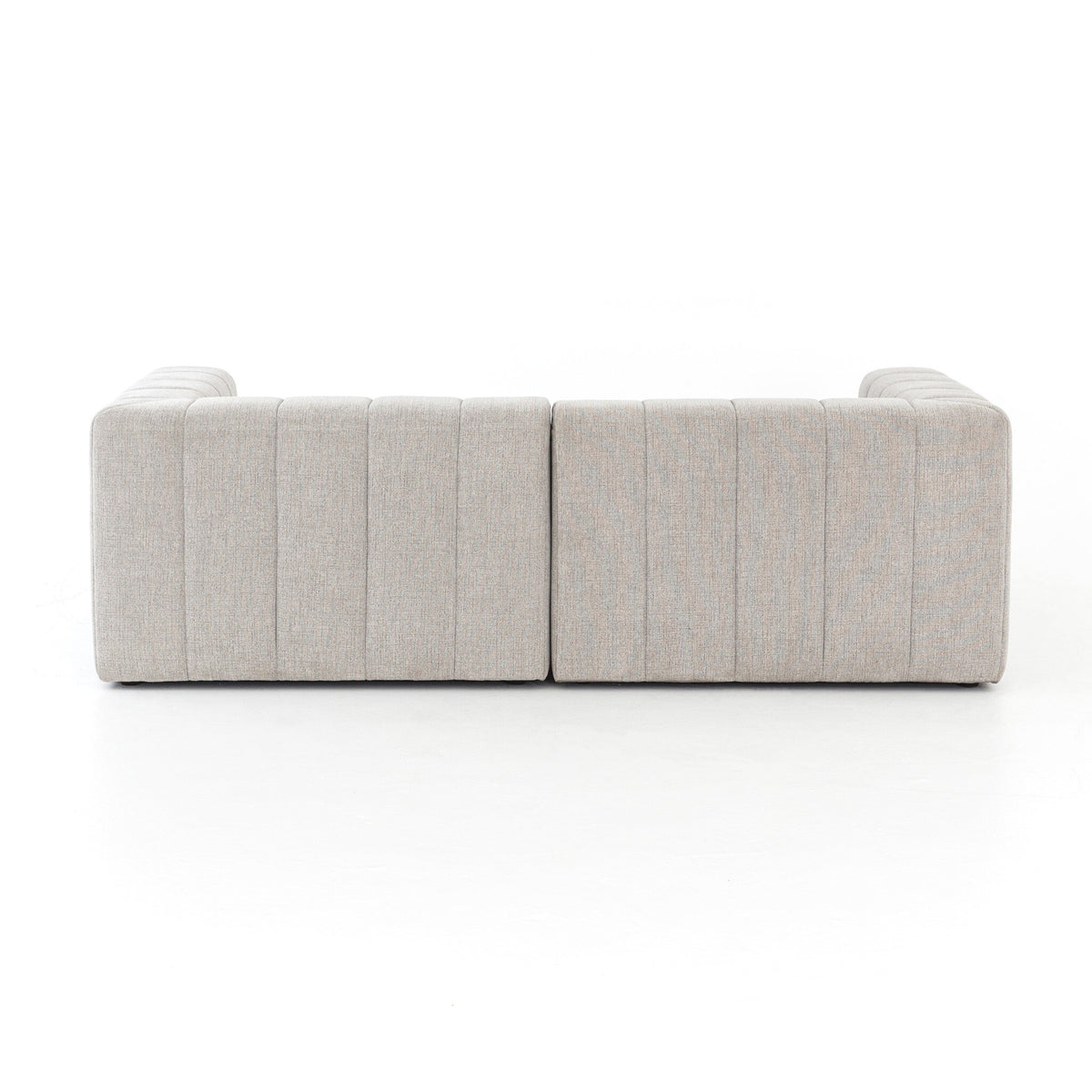 Langham Channeled 2pc Sectional Laf Chaise