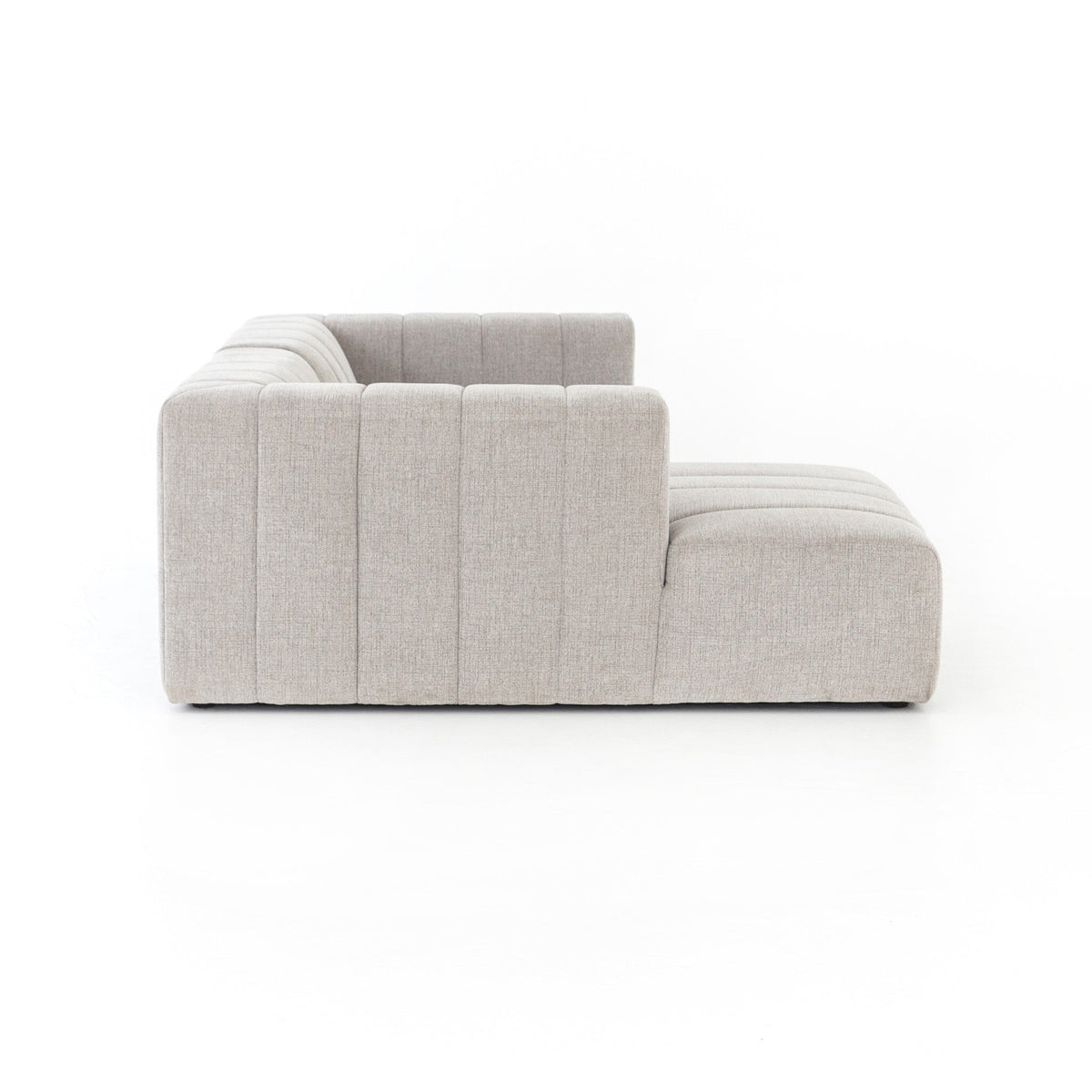 Langham Channeled 2pc Sectional Laf Chaise