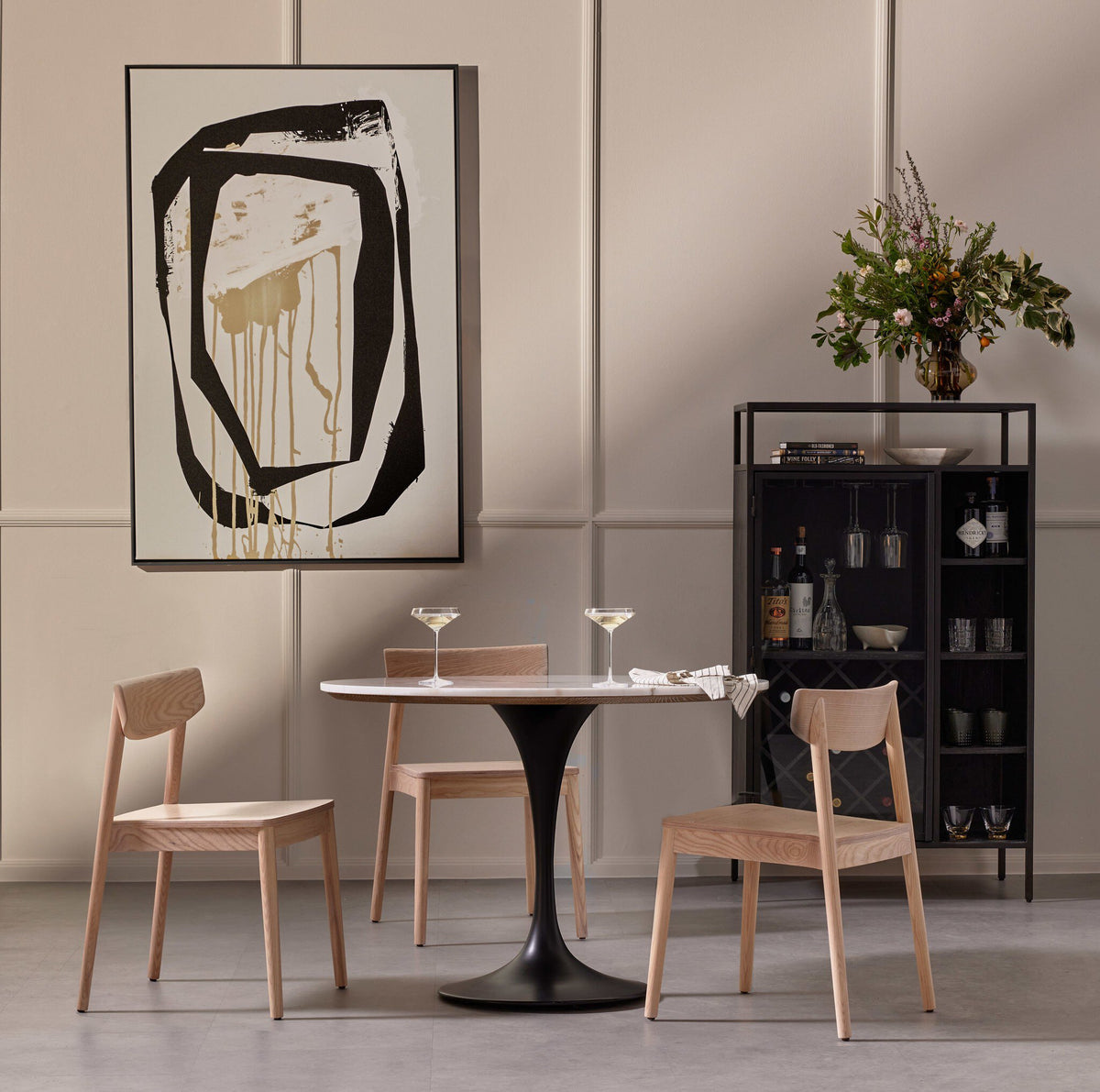 Powell 42" Bistro Table