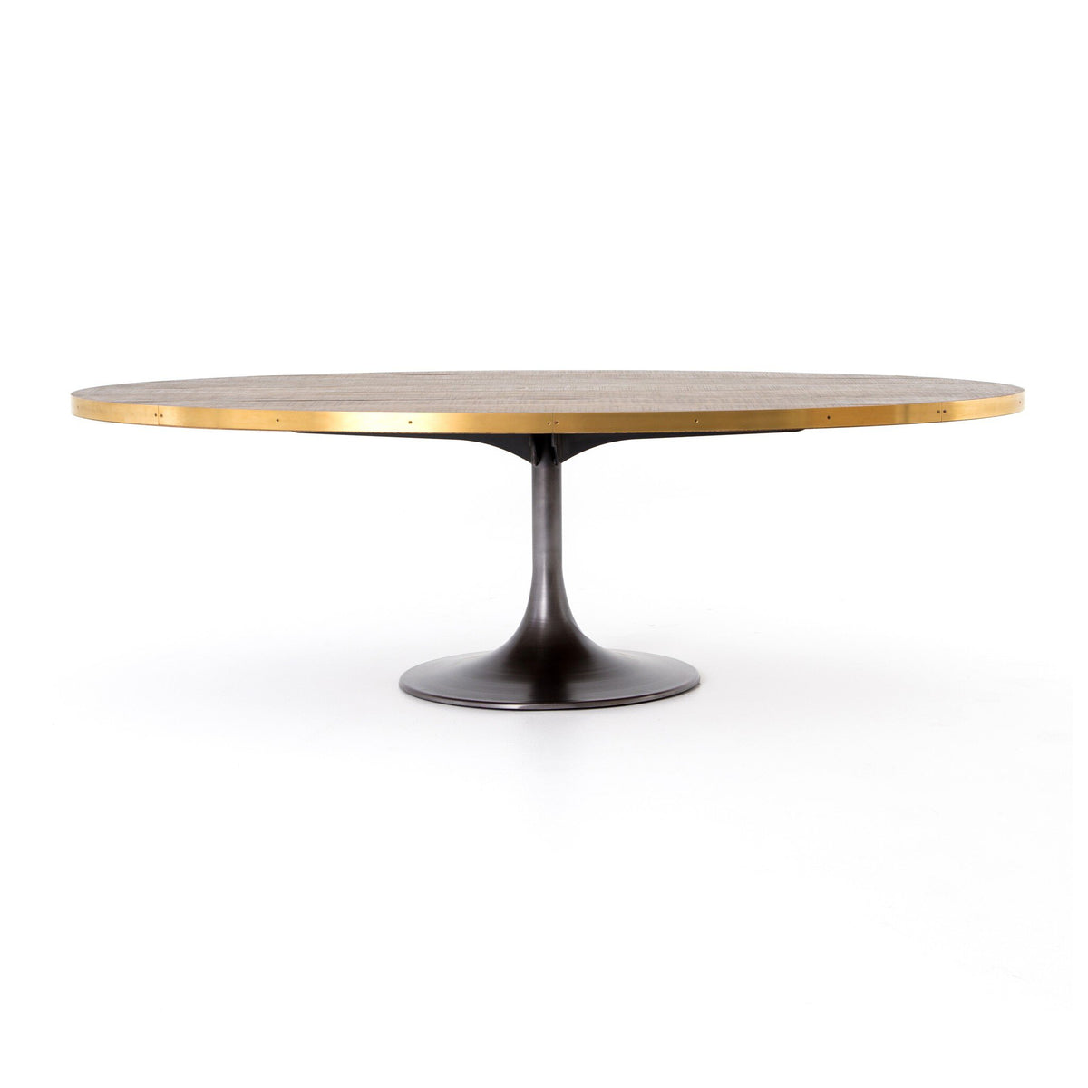 Evans Oval Dining Table-98"