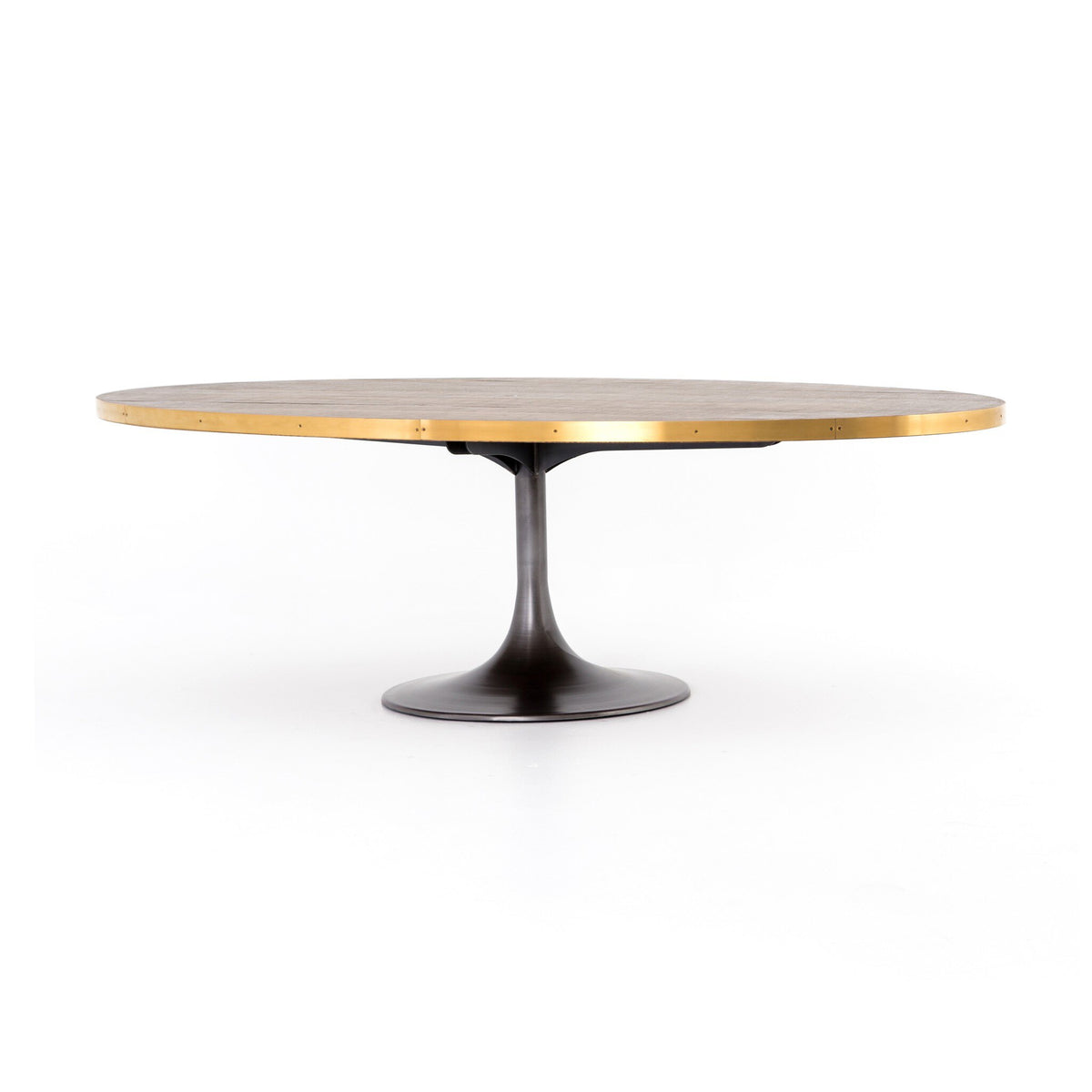 Evans Oval Dining Table-98"