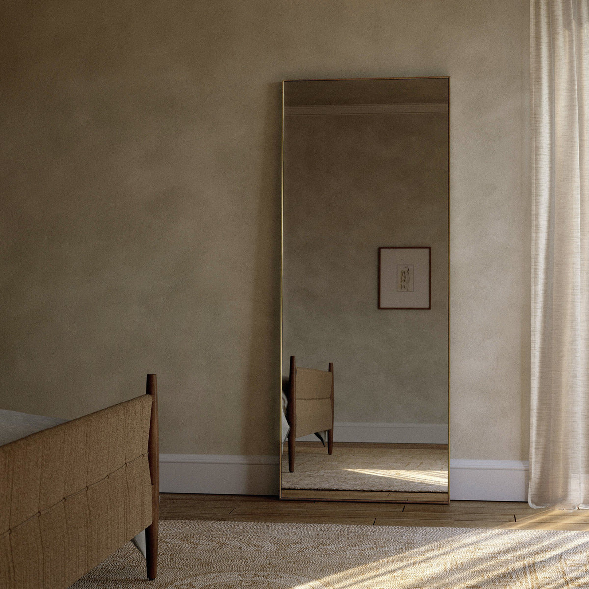 Bellvue Floor Mirror
