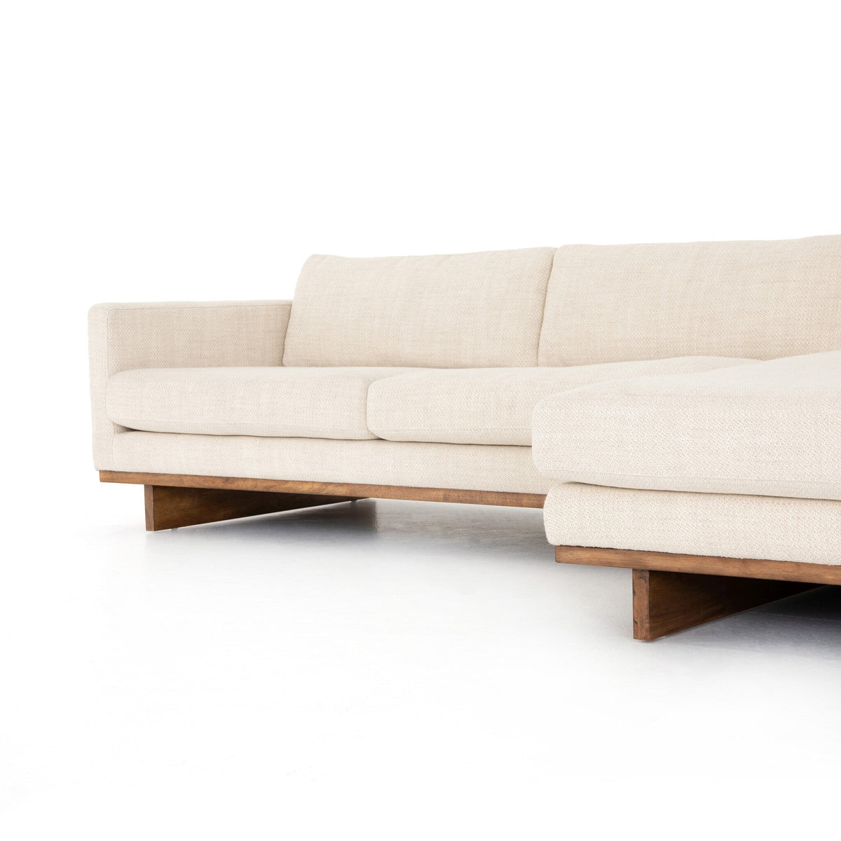 Everly 2 Pc Sectional-Raf Chaise 70"