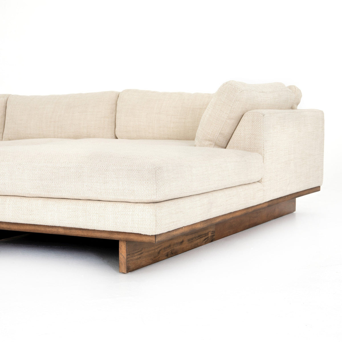 Everly 2 Pc Sectional-Raf Chaise 86"