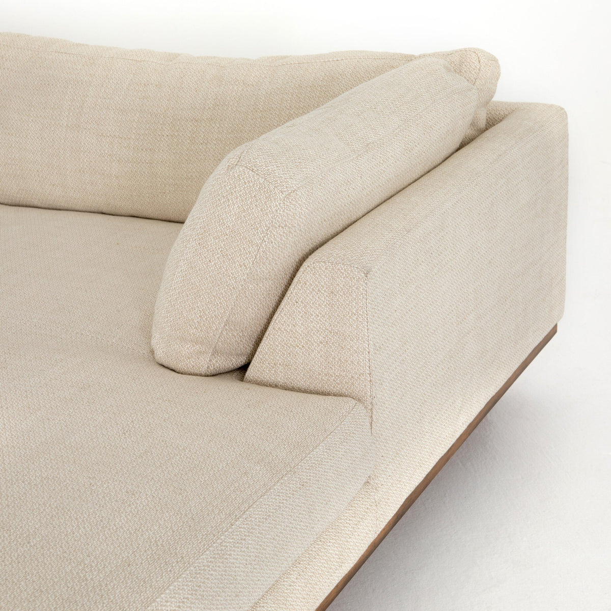 Everly 2 Pc Sectional-Raf Chaise 86"
