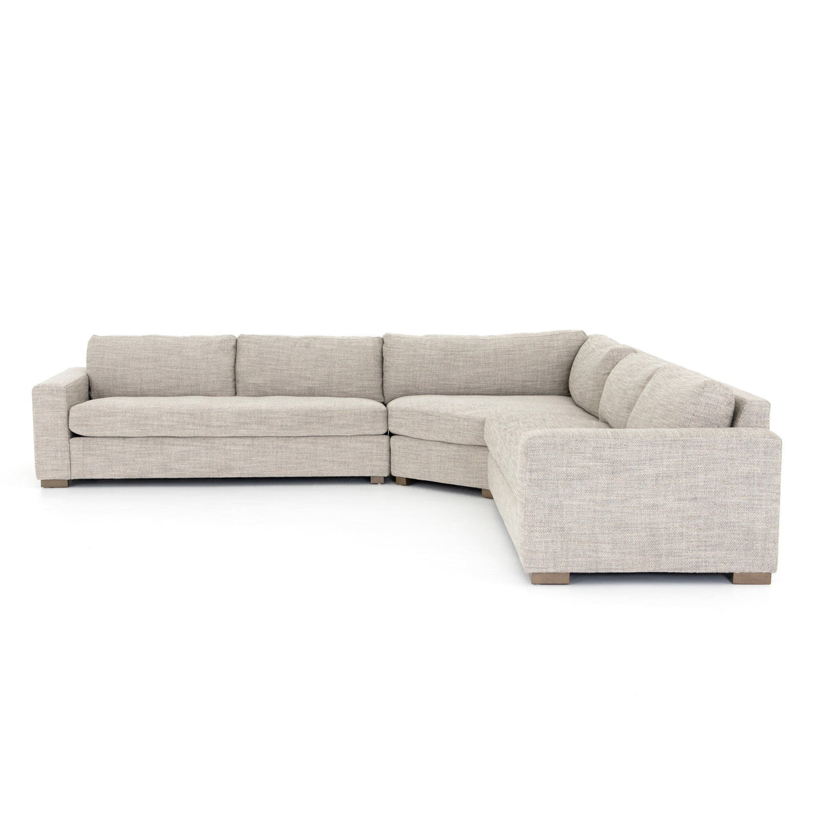 Boone 3 Pc Large Corner Sectional