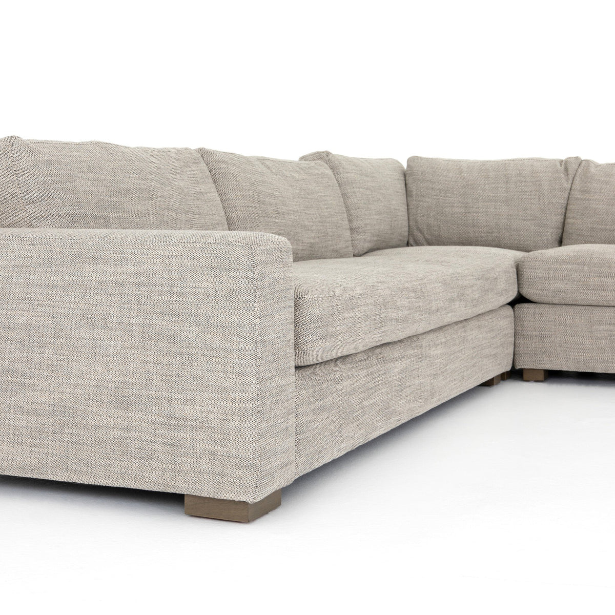 Boone 3 Pc Small Corner Sectional
