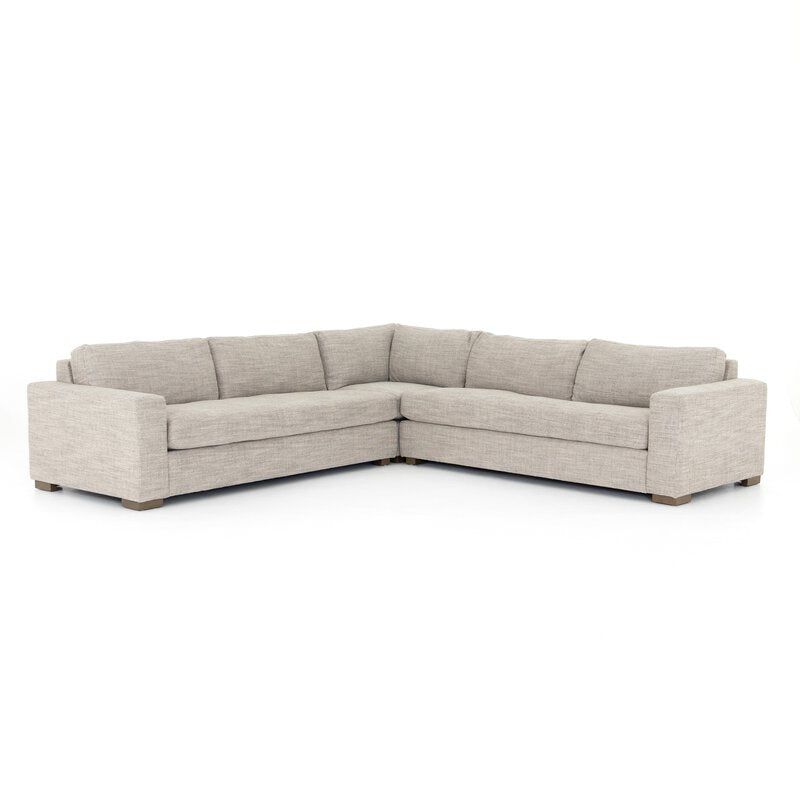 Boone 3 Pc Small Corner Sectional