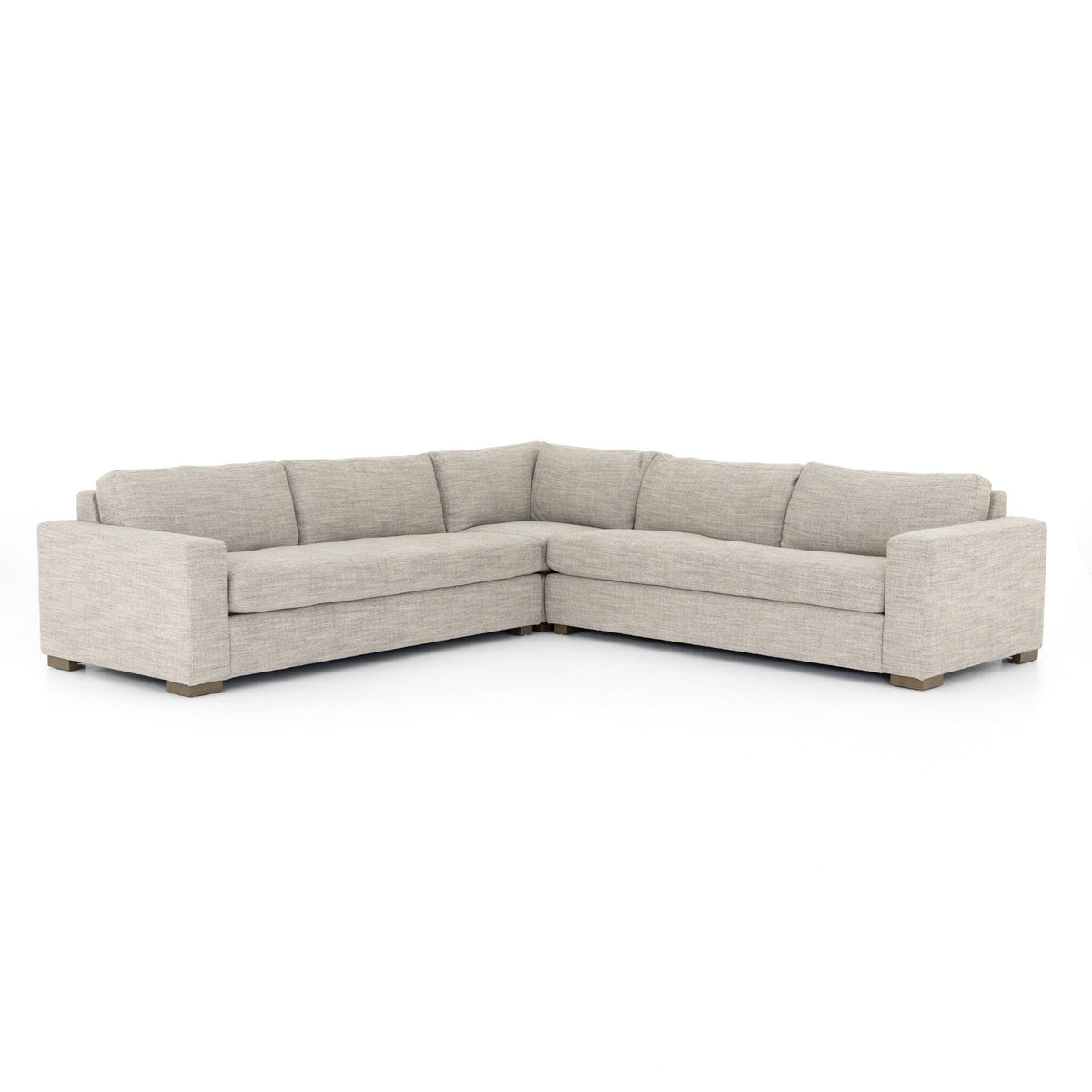 Boone 3 Pc Small Corner Sectional