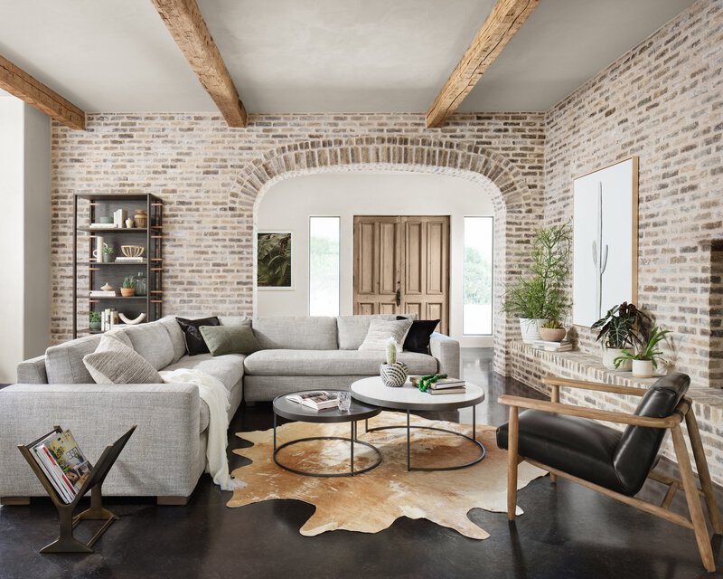 Boone 3 Pc Small Corner Sectional