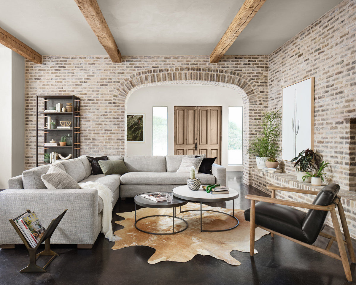 Boone 3 Pc Small Corner Sectional